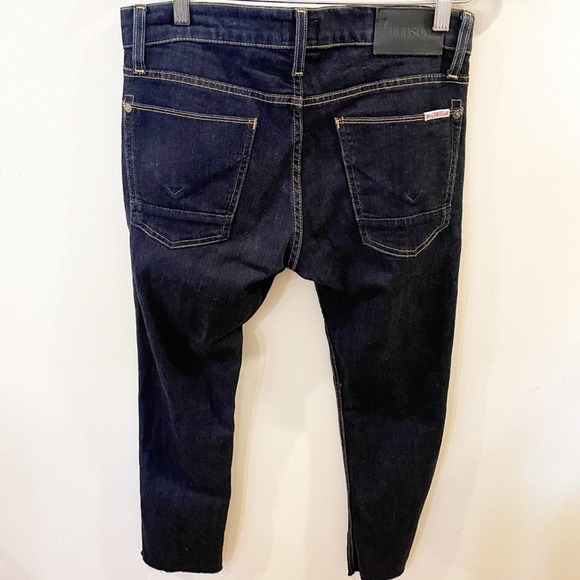 Hudson Blake Slim Straight Zip Fly Jeans Size 28 - Picture 8 of 15